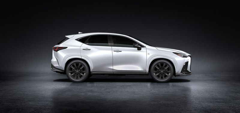 LEXUS NX（プロトタイプ）