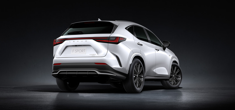 LEXUS NX（プロトタイプ）