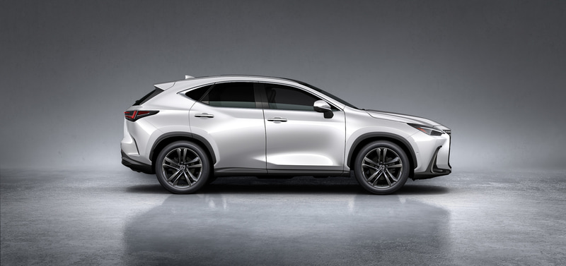 LEXUS NX エクステリアカラー ソニッククォーツ（プロトタイプ）