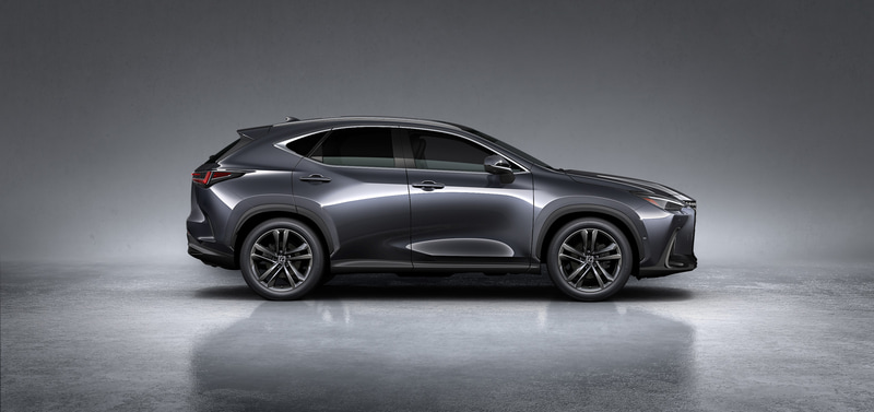 LEXUS NX エクステリアカラー ソニッククロム（プロトタイプ）