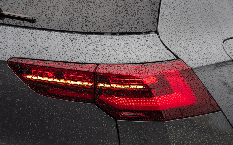 テクノロジーパッケージを装着するとテールランプもLEDになる