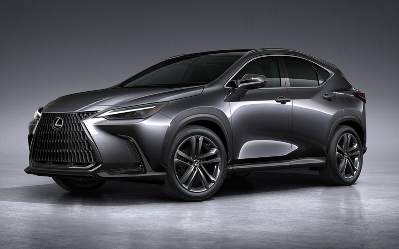 新型NX（プロトタイプ）