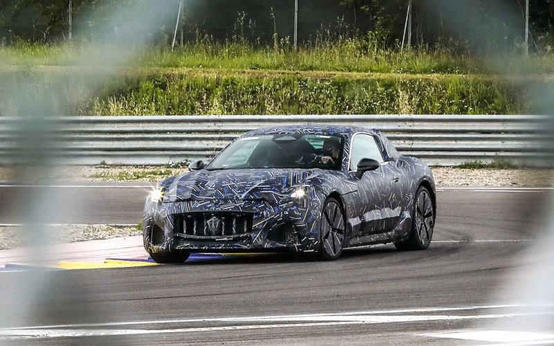 次期型「グラントゥーリズモ」のプロトタイプ