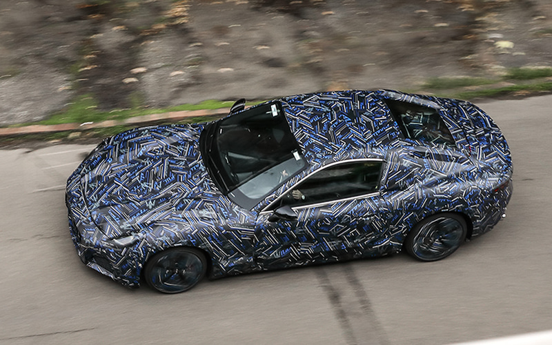 次期型「グラントゥーリズモ」のプロトタイプ