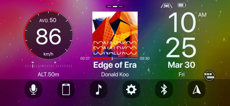 BGV（バックグラウンドビデオ）適用イメージ