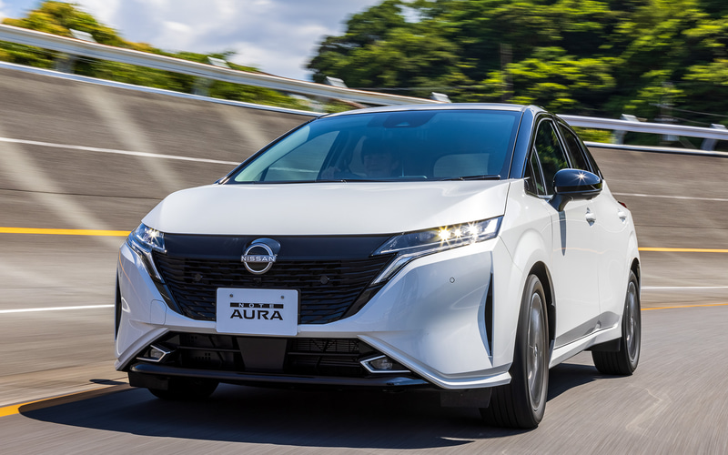 ノート オーラは新次元の電気の走りと上質さをまとったプレミアムコンパクトを目指した