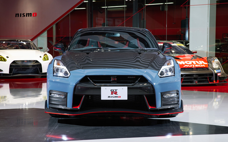 「NISSAN GT-R NISMO Special edition」2022年モデル