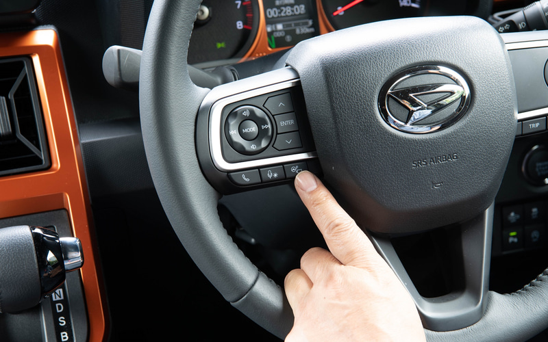 パーキングアシスト機能も利用可能になる