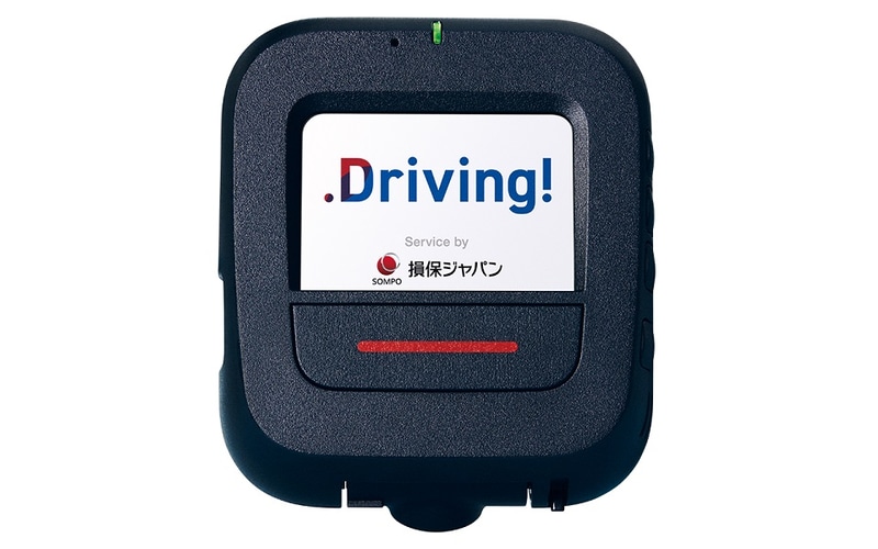 “つながる”ドライブレコーダー本体