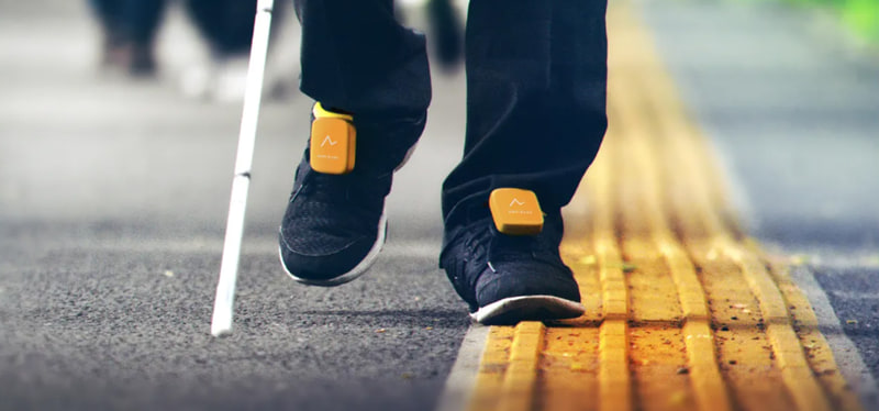 「あしらせ」は2022年度の製品化を目標に開発中。