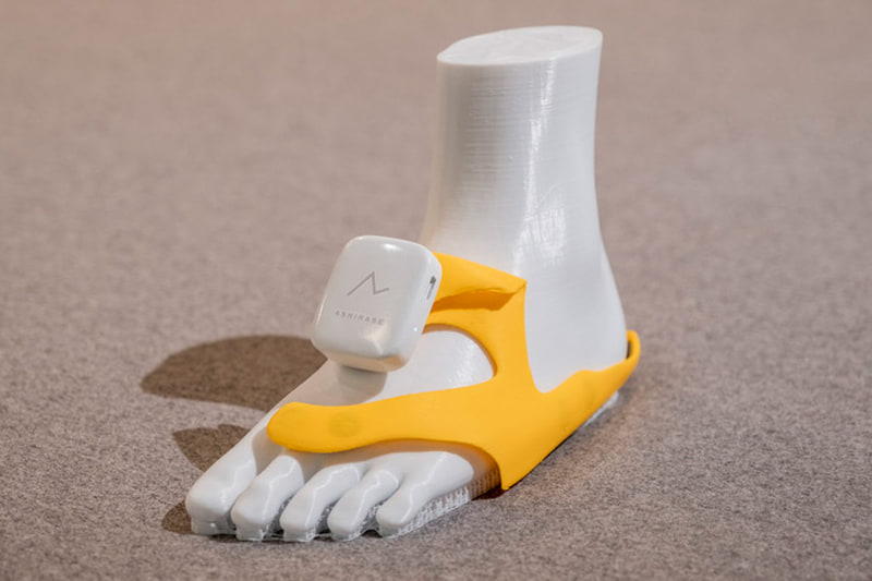 視覚障がい者の移動の自由を支援するシューズイン型のナビゲーションシステム「あしらせ」