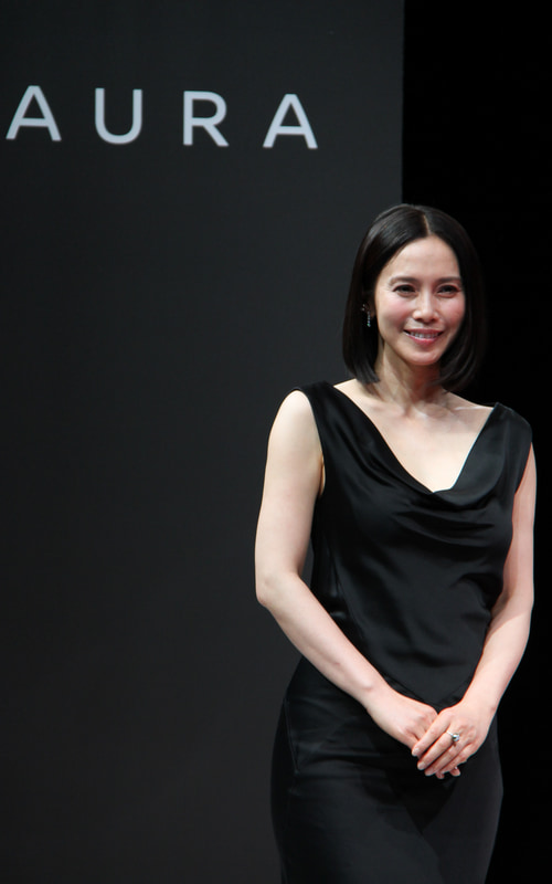 ノート オーラのデザインの魅力に魅入られたと語った中谷さん