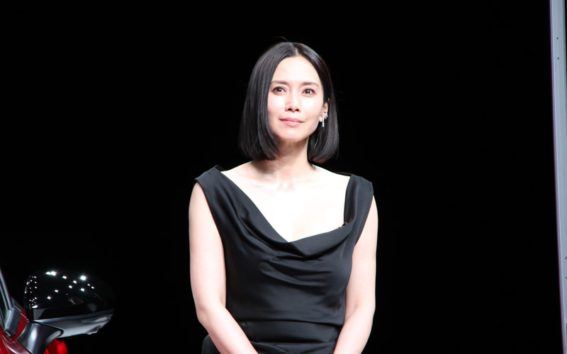 女優の中谷美紀さん