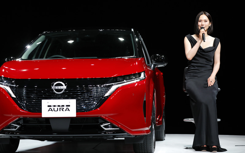 ノート オーラのデザインの魅力に魅入られたと語った中谷さん