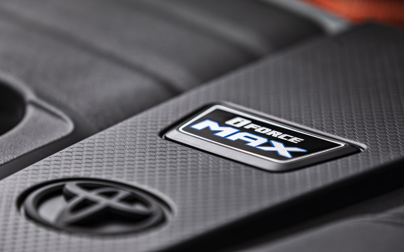 次世代パワートレーン「iForceMAX」のエンブレム