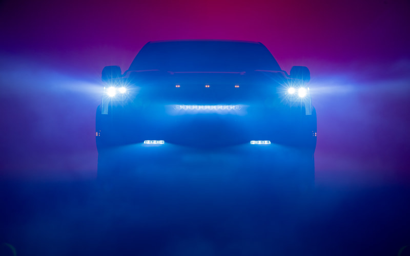 現在公開されている新型タンドラの姿