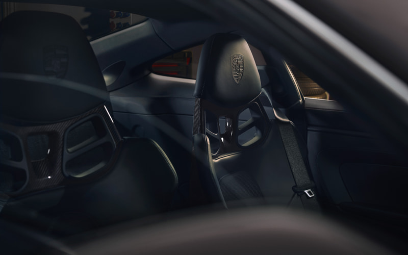 911 GT3ツーリングパッケージのインテリア