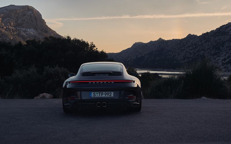 控えめな表現を好むユーザーに向けて用意される911 GT3ツーリングパッケージ