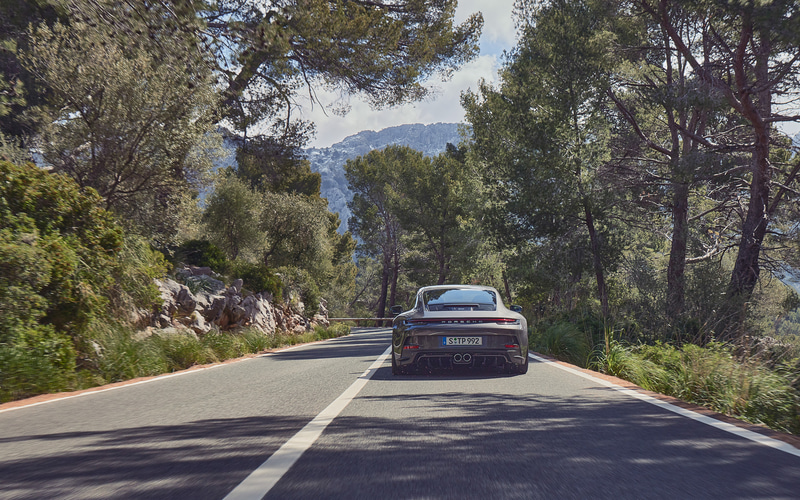 控えめな表現を好むユーザーに向けて用意される911 GT3ツーリングパッケージ