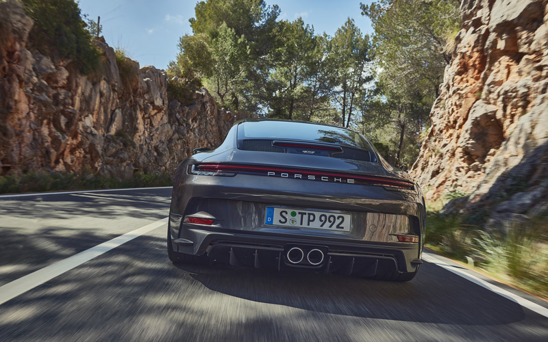 控えめな表現を好むユーザーに向けて用意される911 GT3ツーリングパッケージ