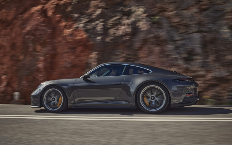 控えめな表現を好むユーザーに向けて用意される911 GT3ツーリングパッケージ