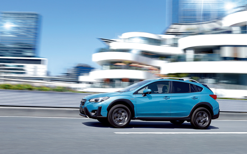 「XV」の特別仕様車「2.0e-L EyeSight Smart Edition」