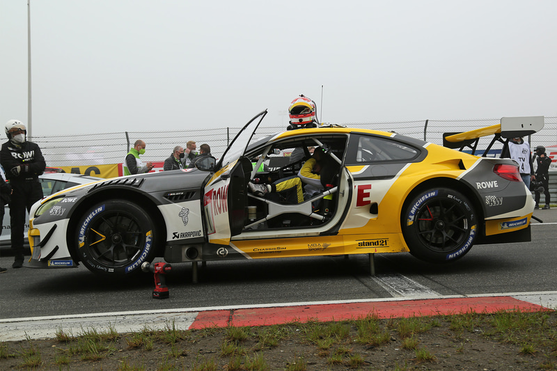 フィリップ・エング選手（ROWE RACING）