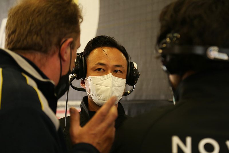 Novel Racing の渡邊卓監督