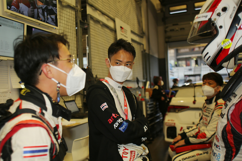 TOYOTA GAZOO Racing team THAILANDの河村直樹選手