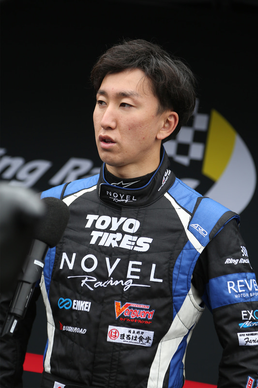 2020年に続きレクサスRC Fとトヨタ スープラのダブルエントリーしたNovel Racingの朝日ターボ選手