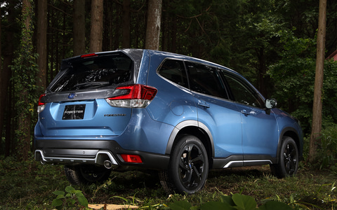 写真で見る スバル「フォレスター」（2021年大幅改良モデル）-Car Watch