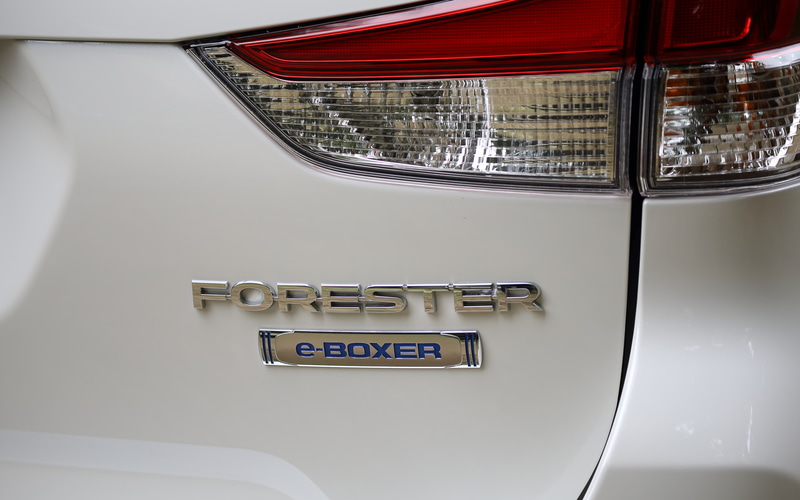 e-BOXERモデルは専用のエンブレムが装着される