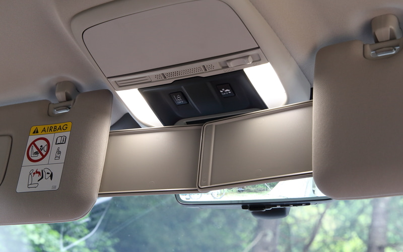 エクステンション付サンバイザー（運転席&助手席）