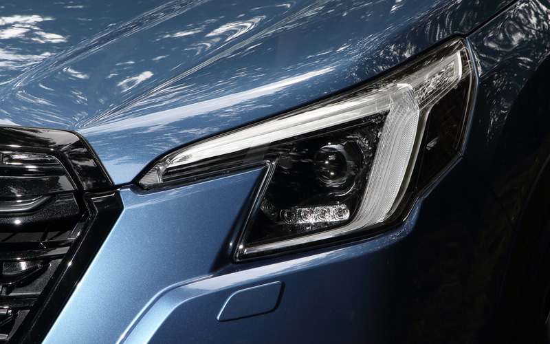 ヘッドライトの点灯パターンとフォグランプ