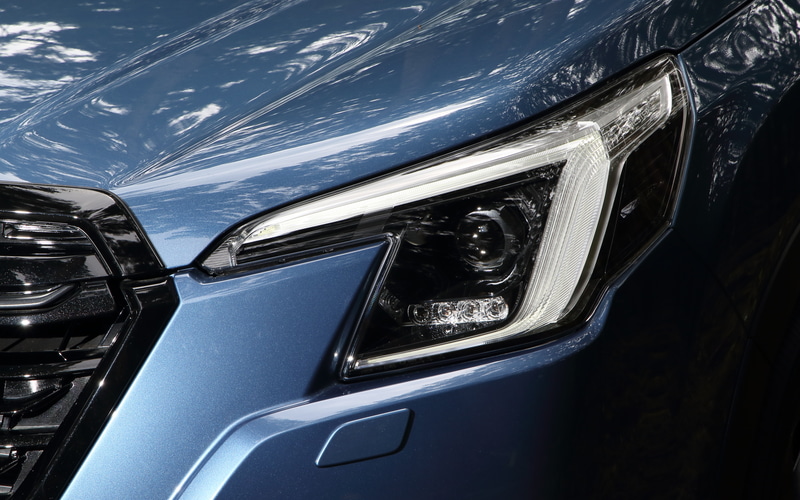 ヘッドライトの点灯パターンとフォグランプ