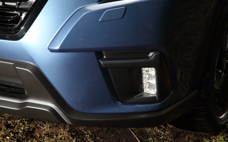 ヘッドライトの点灯パターンとフォグランプ