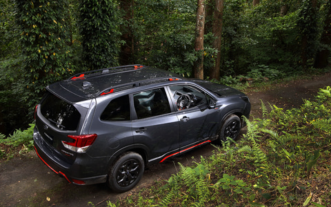 写真で見る スバル「フォレスター」（2021年大幅改良モデル）-Car Watch