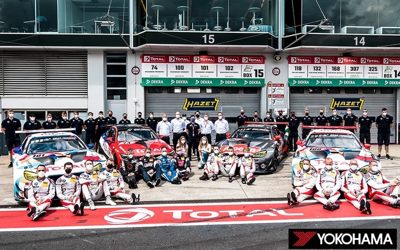 ヴァルケンホルスト・モータースポーツの集合写真