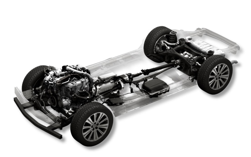 ガソリンエンジン 48Vマイルドハイブリッド