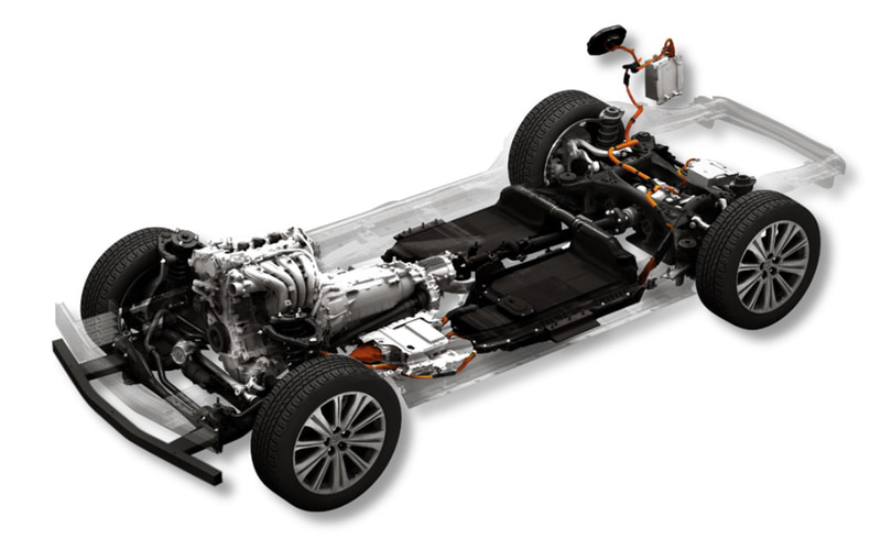 ガソリンエンジン プラグインハイブリッド