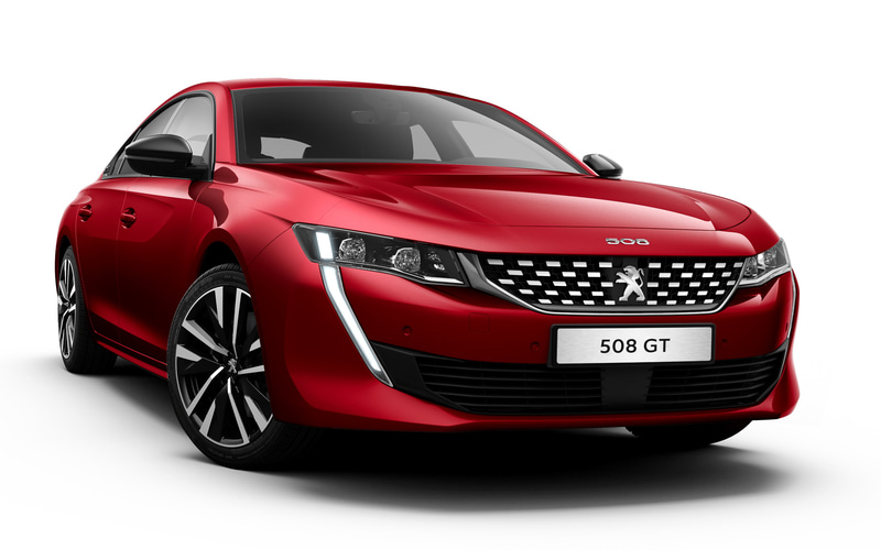 新型508 GT