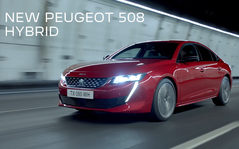 新型508のキャンペーンにあわせて新CMを公開