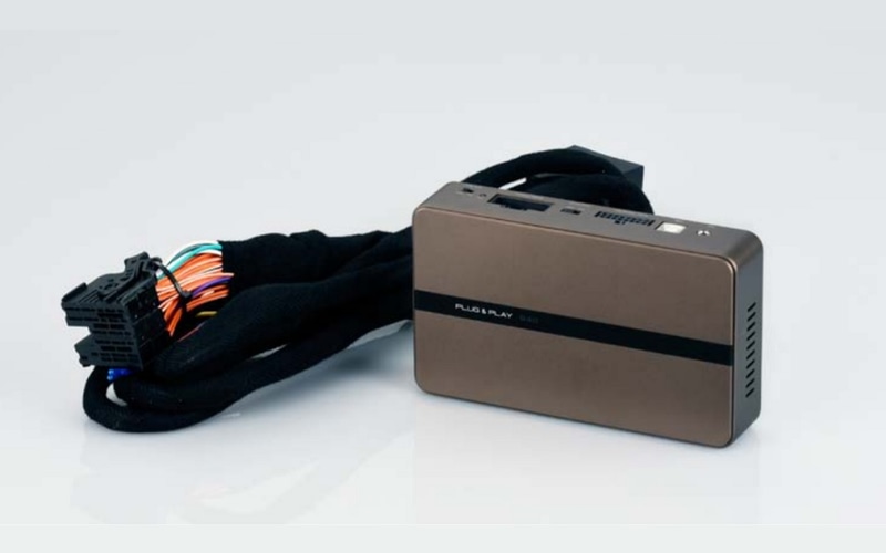 今回納入が決まったシトロエン ベルランゴ、プジョー リフター専用設計のアンプ一体型サウンドプロセッサー「BEWITH Platinum Voice DSPプロセシングアンプ」（※画像はプロトタイプ）