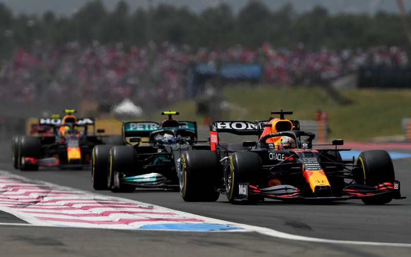 優勝したマックス・フェルスタッペン選手（33号車 レッドブル・レーシング・ホンダ）　（C）Getty Images / Red Bull Content Pool