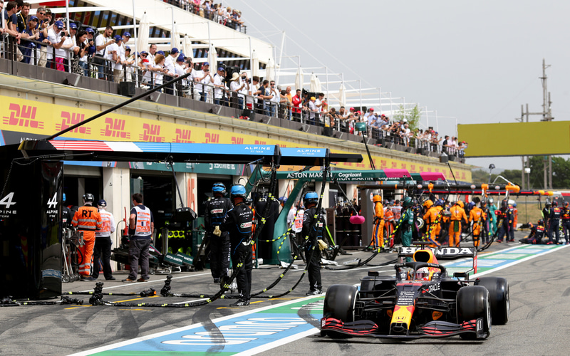 マックス・フェルスタッペン選手　（C）Getty Images / Red Bull Content Pool
