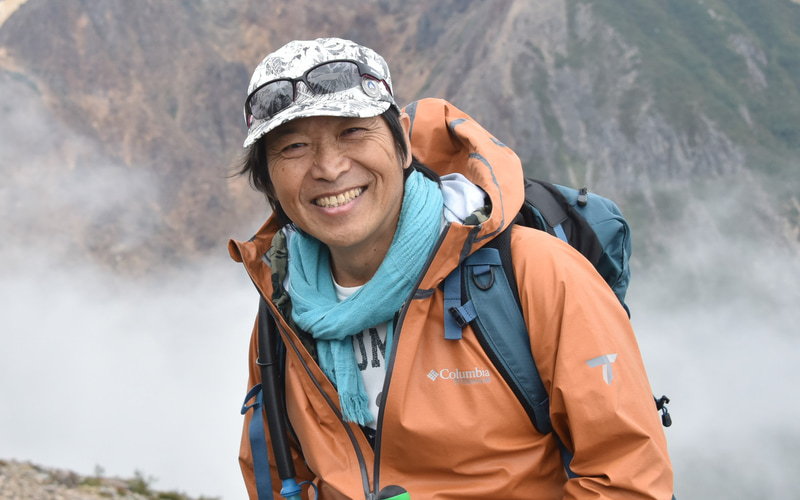 国際山岳ガイド 近藤謙司さん