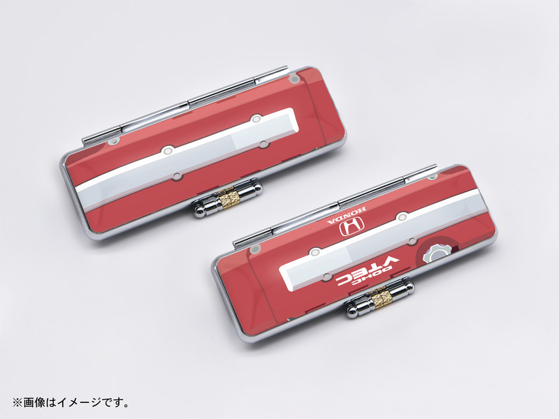 印鑑ケースは丸印18mmまで収納可能。2728円