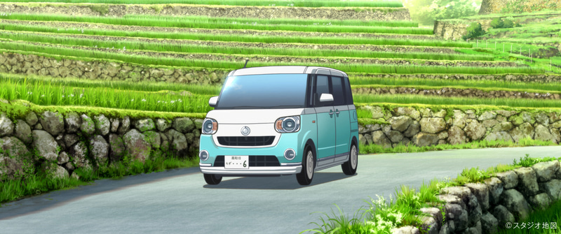 「竜とそばかすの姫」の舞台のモデル、高知県をムーヴ キャンバスが走る