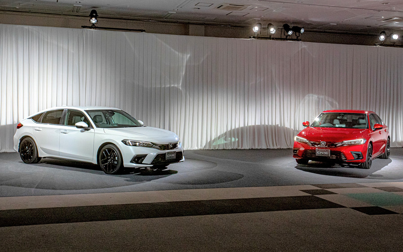 6月24日に世界初公開された新型シビック