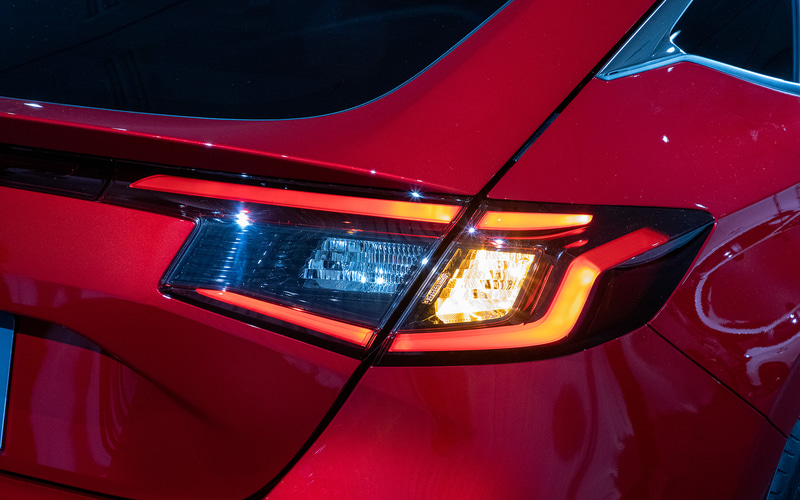 ウインカー（ハザードランプ）点灯